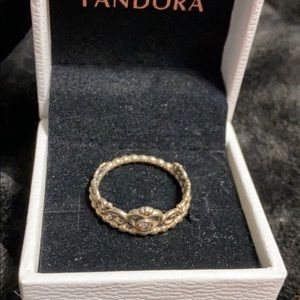 Pandora Jewelry - Sterling silver Pandora ring Pandora Jewelry - Sterling silver Pandora ring